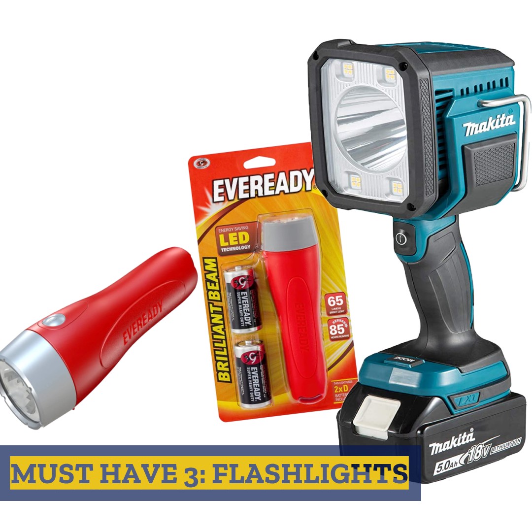 Must Have 3: Flashlights