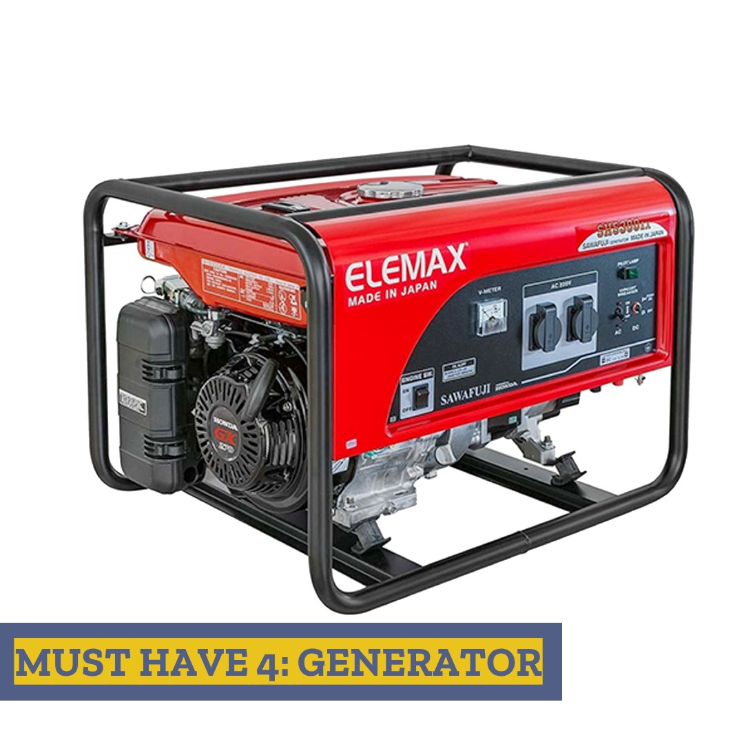 Must Have 4: Generator