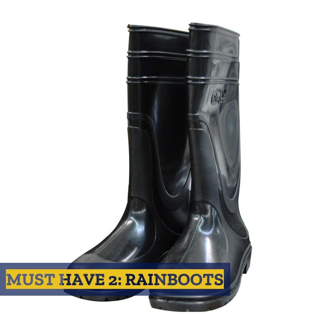 Must Have 2: Rainboots