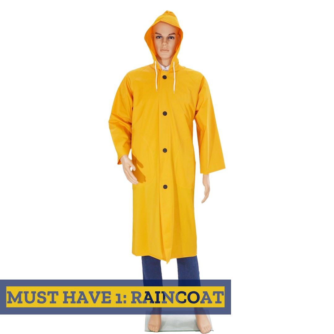 Must Have 1: Raincoat