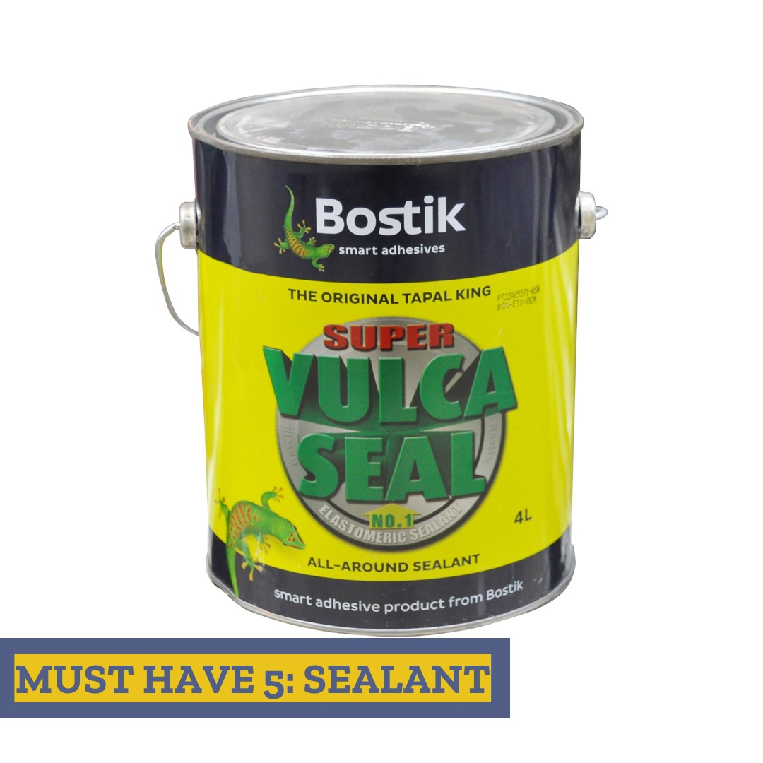 Must Have 5: Sealant